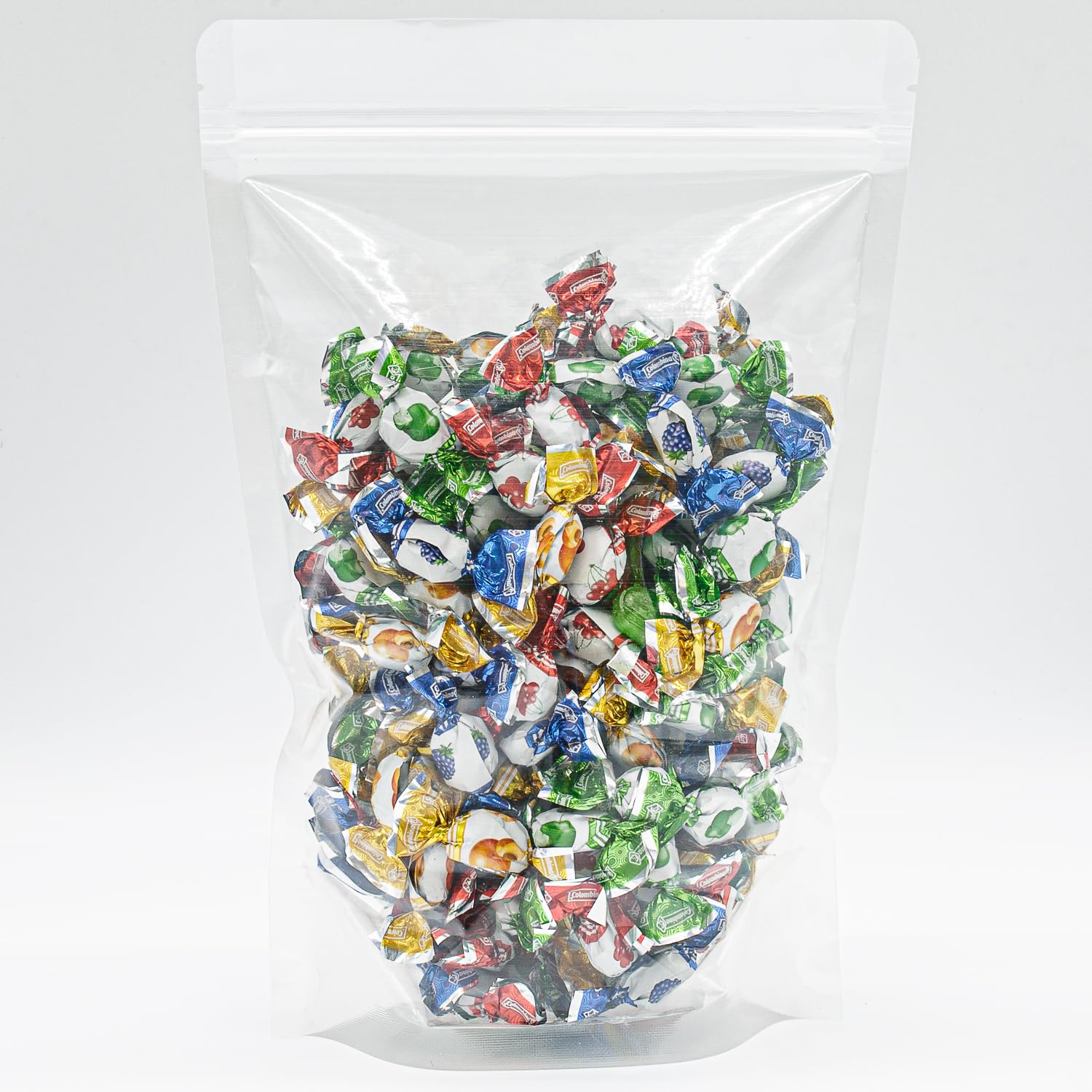 Donty-Tonty individually wrapped candies arranged for easy grabbing and gifting.