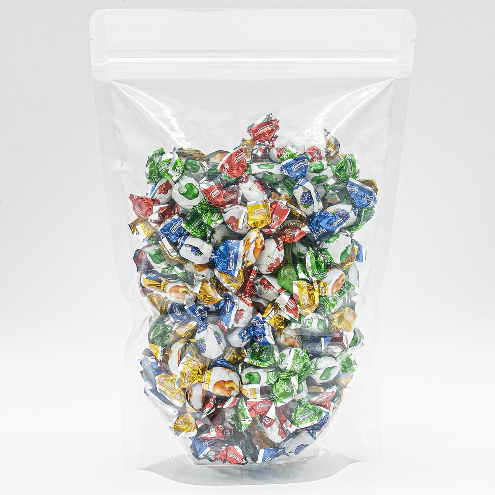 Donty-Tonty individually wrapped candies arranged for easy grabbing and gifting.