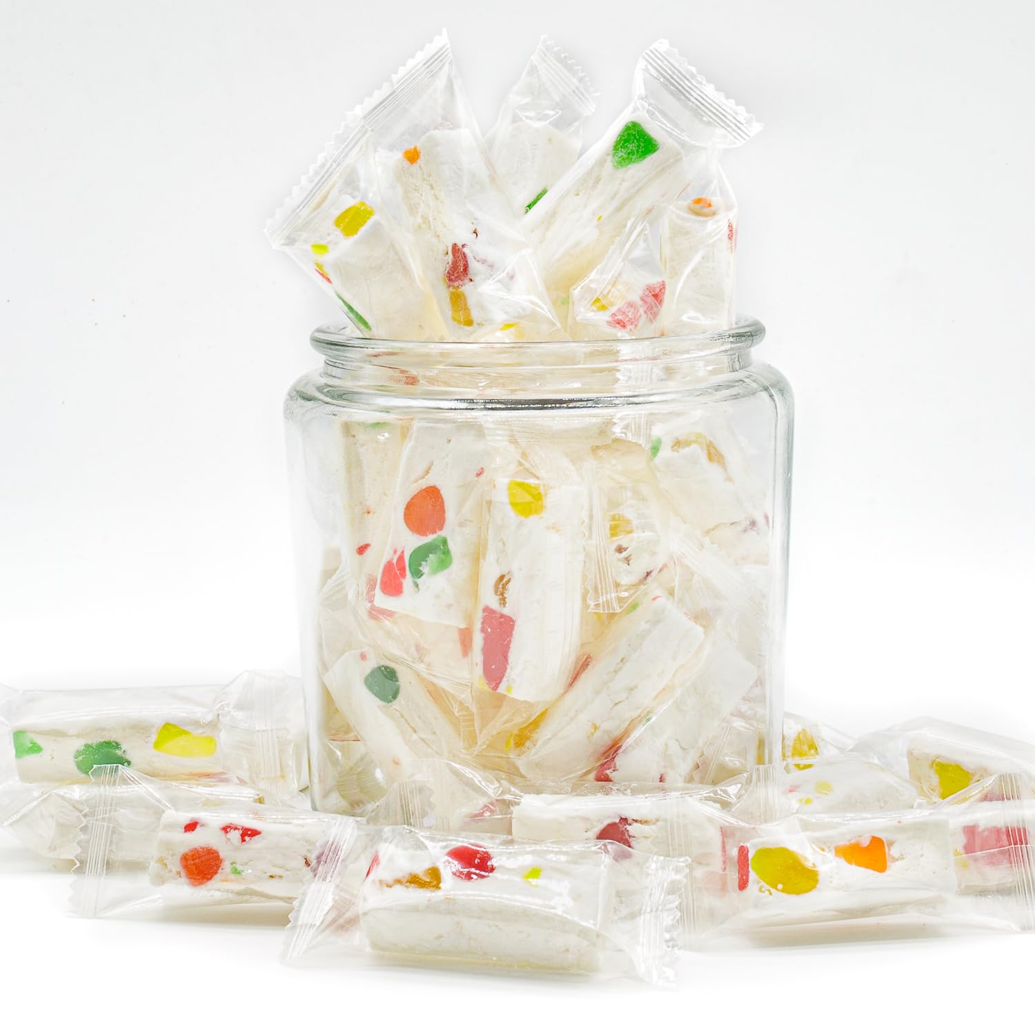 Donty-Tonty individually wrapped candies for tidy portions