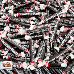 Donty-Tonty Juniors Long Taffy Candy bag front view for bulk sharing