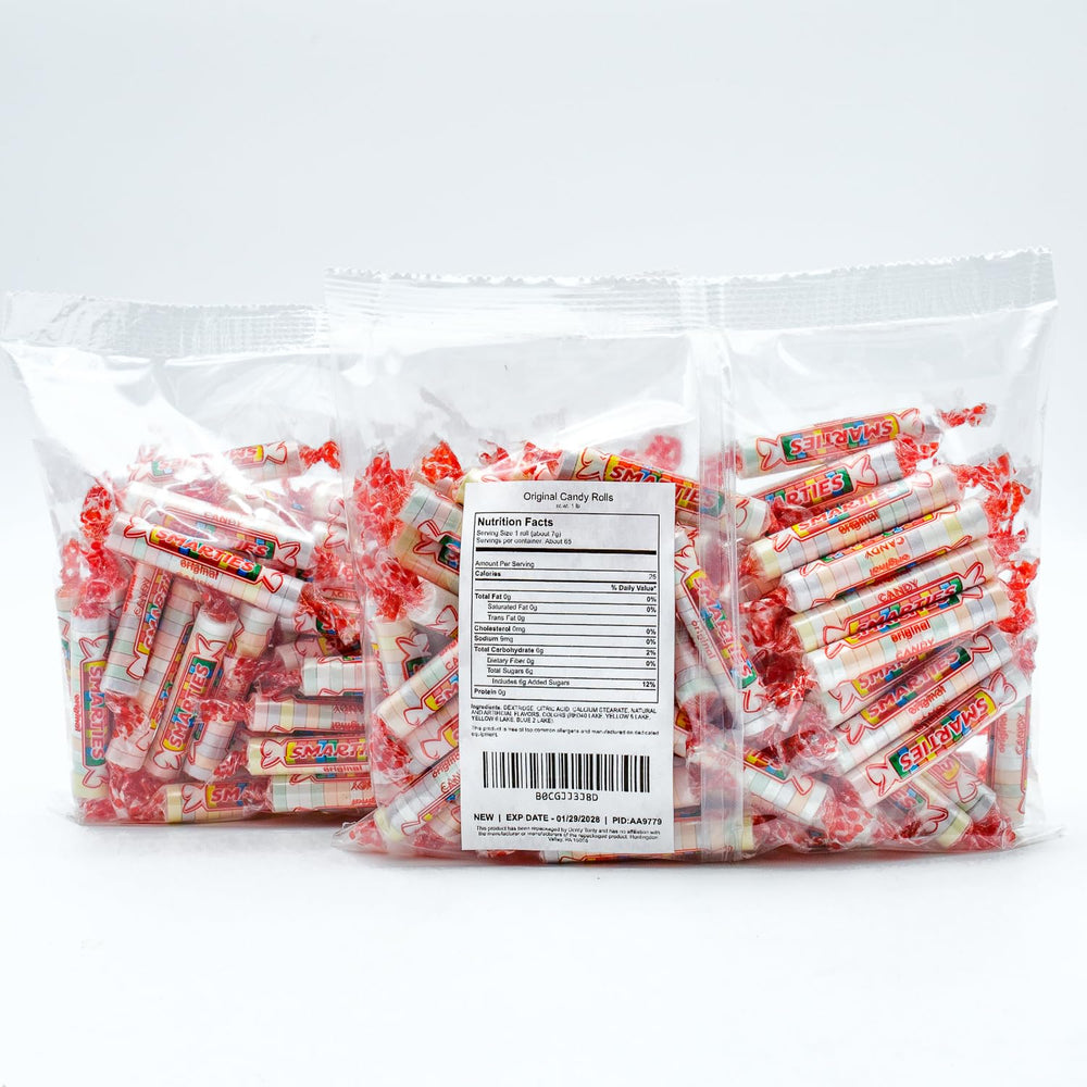 Donty-Tonty Original Candy Rolls ideal for events, classrooms, and buffets