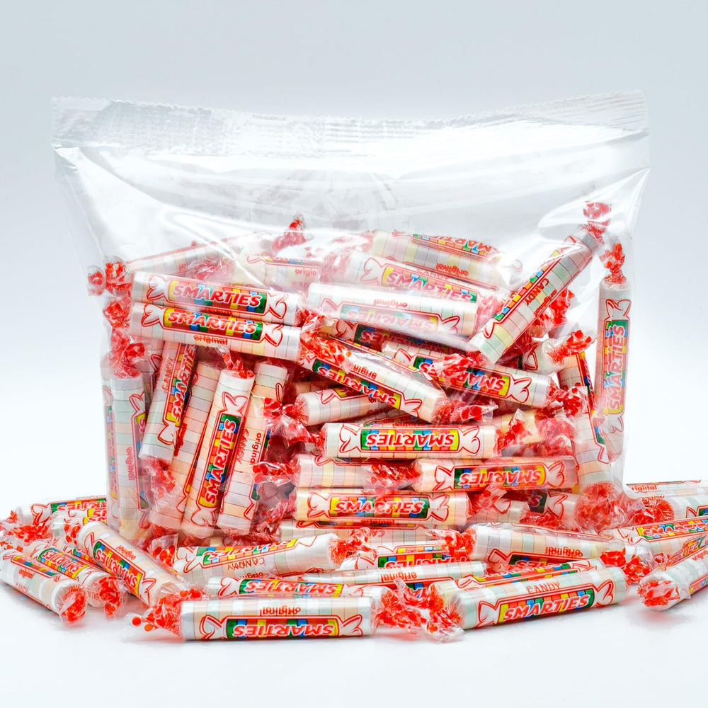 Donty-Tonty Original Candy Rolls gluten free and vegan friendly label on packaging