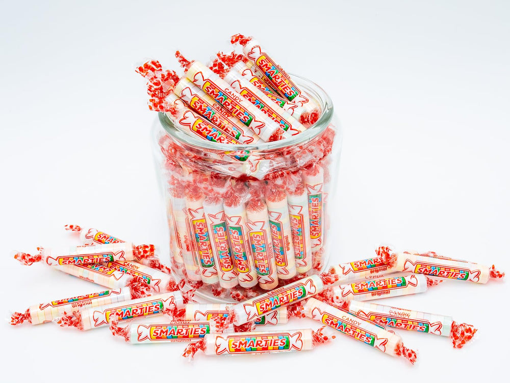 Donty-Tonty Original Candy Rolls melt-free texture close-up stays neat in heat