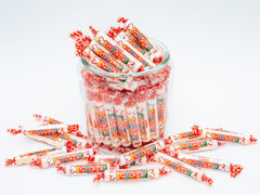 Donty-Tonty Original Candy Rolls melt-free texture close-up stays neat in heat