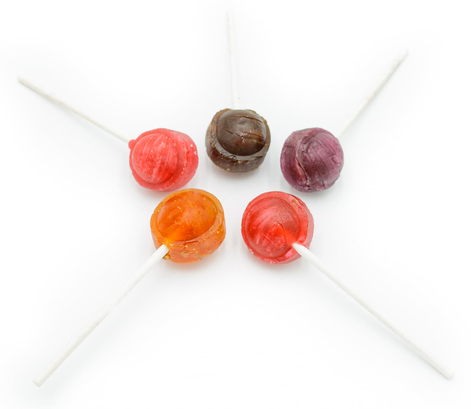 Donty-Tonty POPS lollipops in a 2 lb bulk bag with 48 pieces total