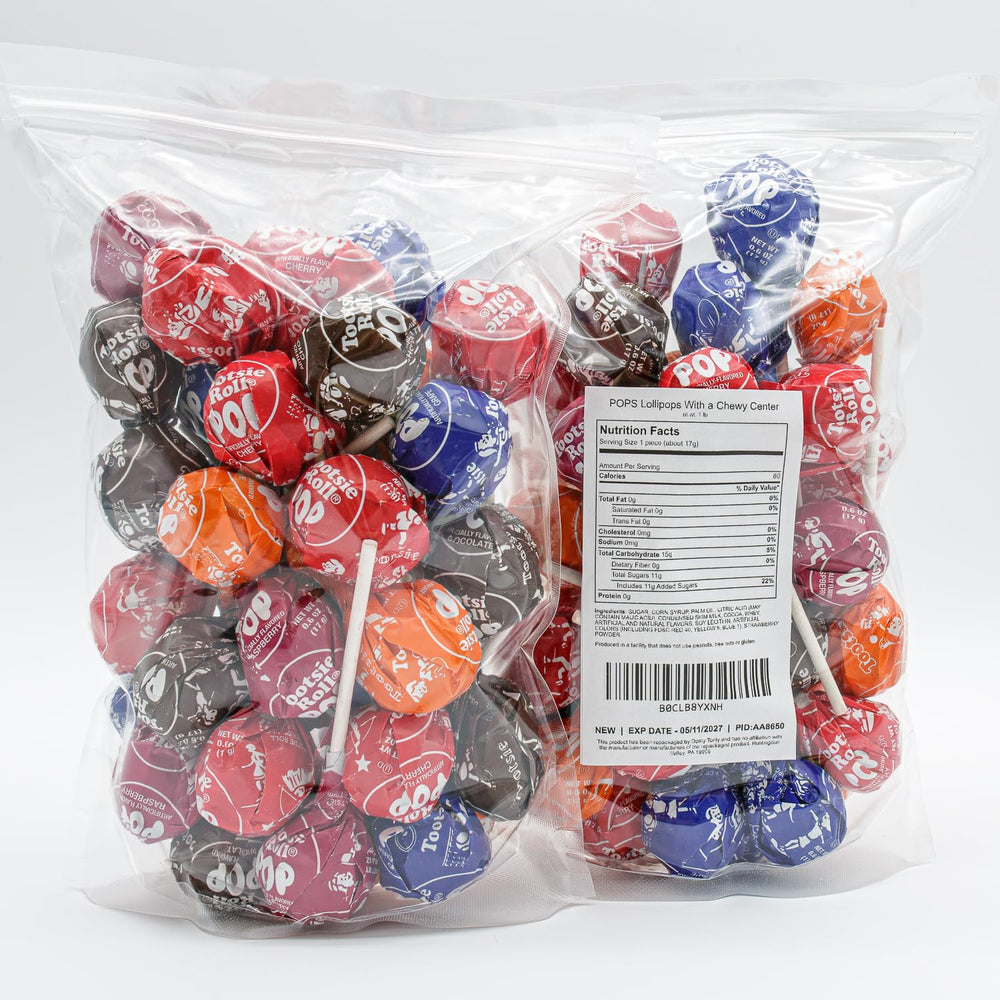 Donty-Tonty POPS lollipops gluten-free, nut-free, and peanut-free for safe sharing