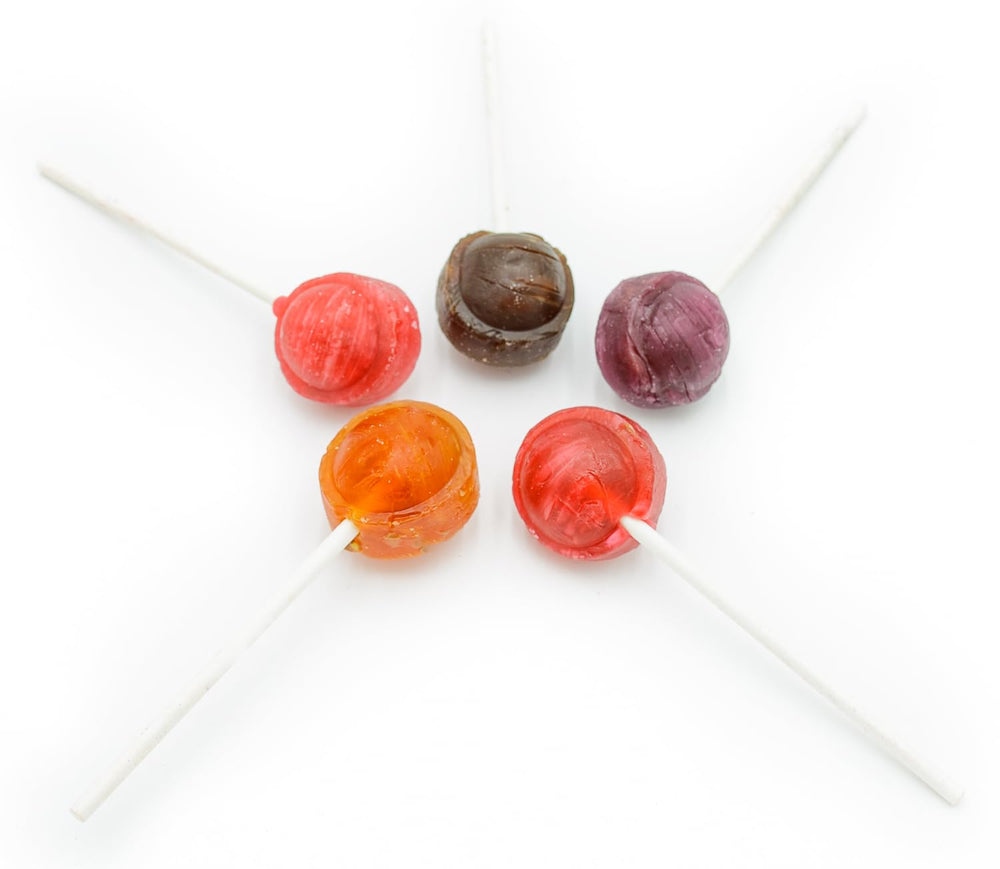 Donty-Tonty Pops Lollipops gluten free and nut free for safe snacking