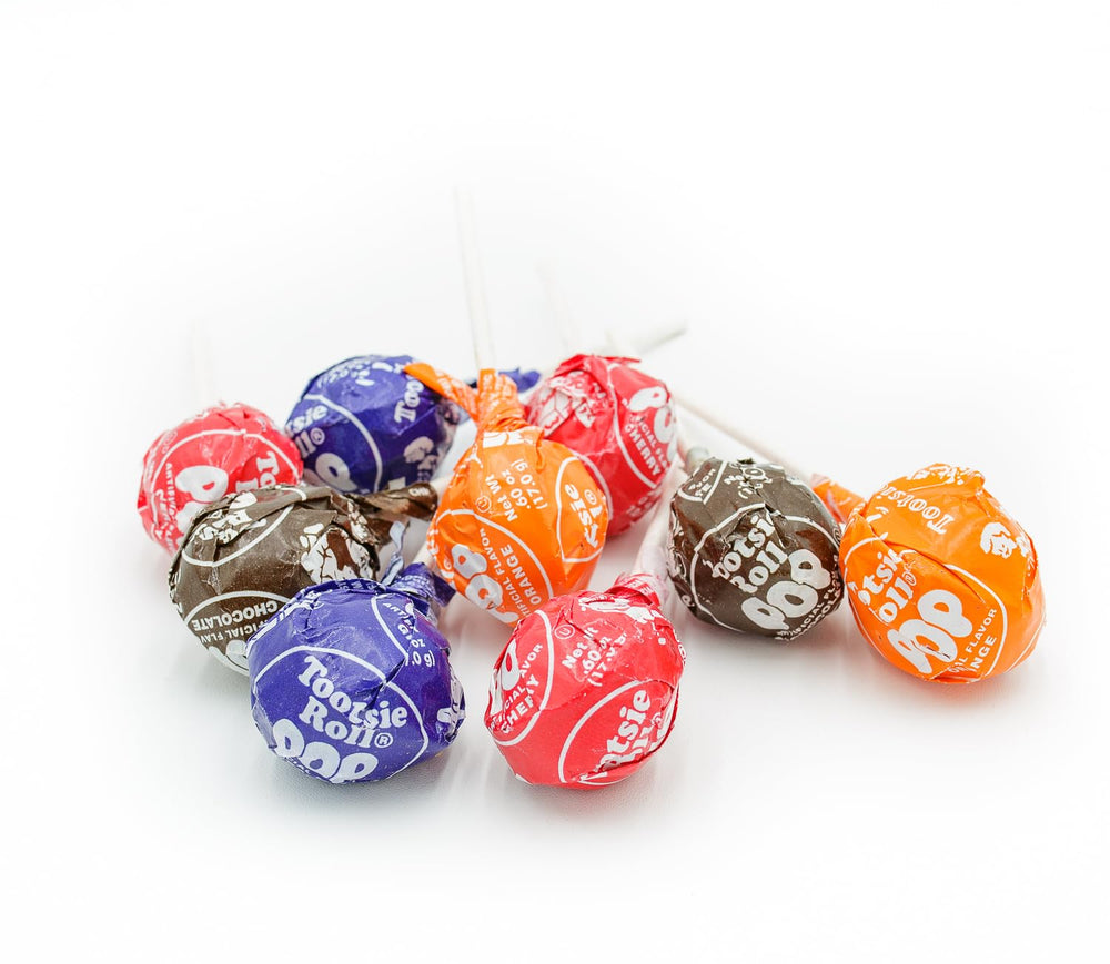 Donty-Tonty Pops Lollipops individually wrapped for on-the-go convenience