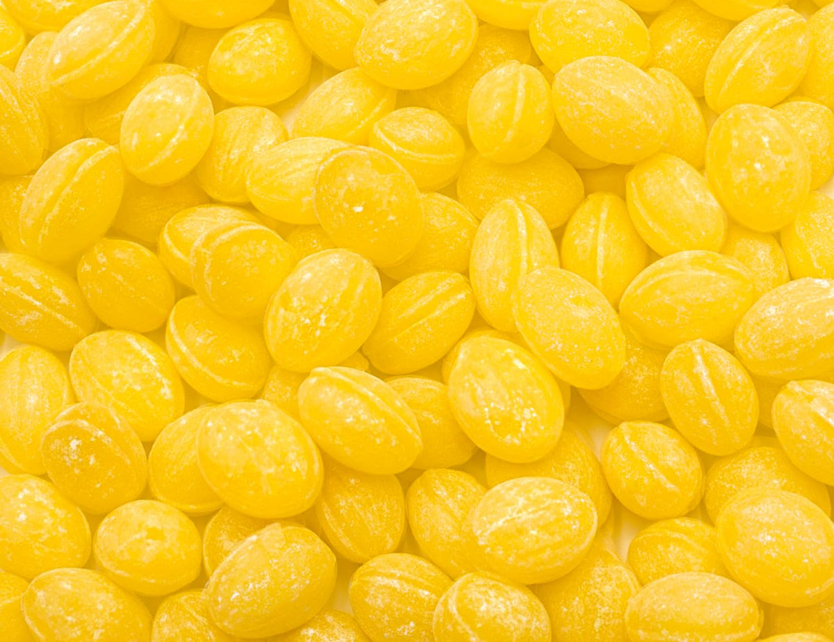 Donty-Tonty Sanded Lemon Drops pack front, ideal for bulk gifting and events