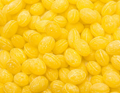 Donty-Tonty Sanded Lemon Drops pack front, ideal for bulk gifting and events