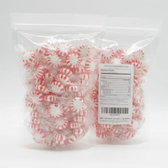 Donty-Tonty Starlight Peppermint Candy after-meal crisp flavor and cool finish.