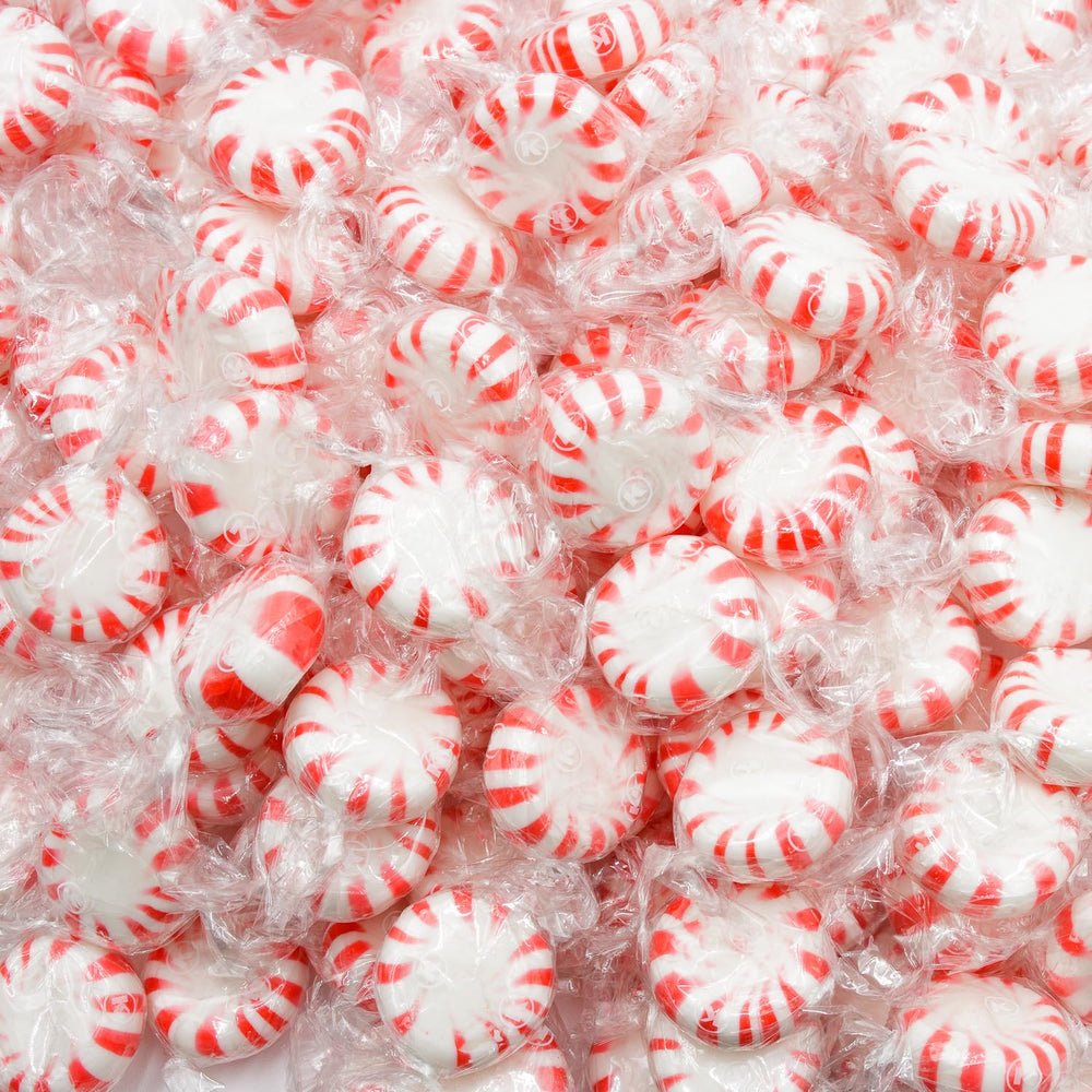 Donty-Tonty Starlight Peppermint Candy bulk bag for sharing and lasting freshness.