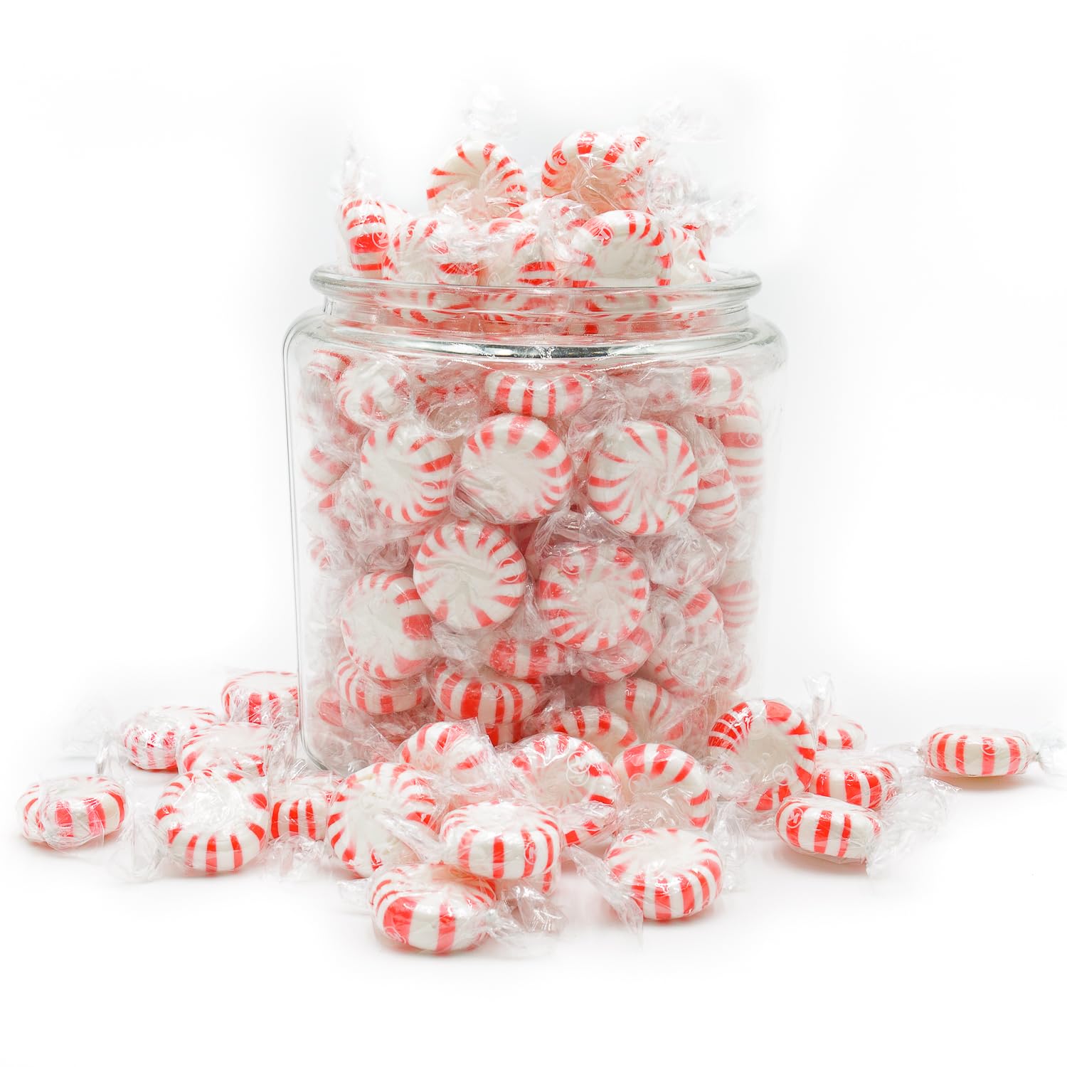 Donty-Tonty Starlight Peppermint Candy road trip snack with crisp bite.
