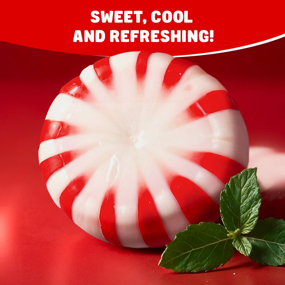 Donty-Tonty Starlight Peppermint Candy transparent packaging protects flavor.