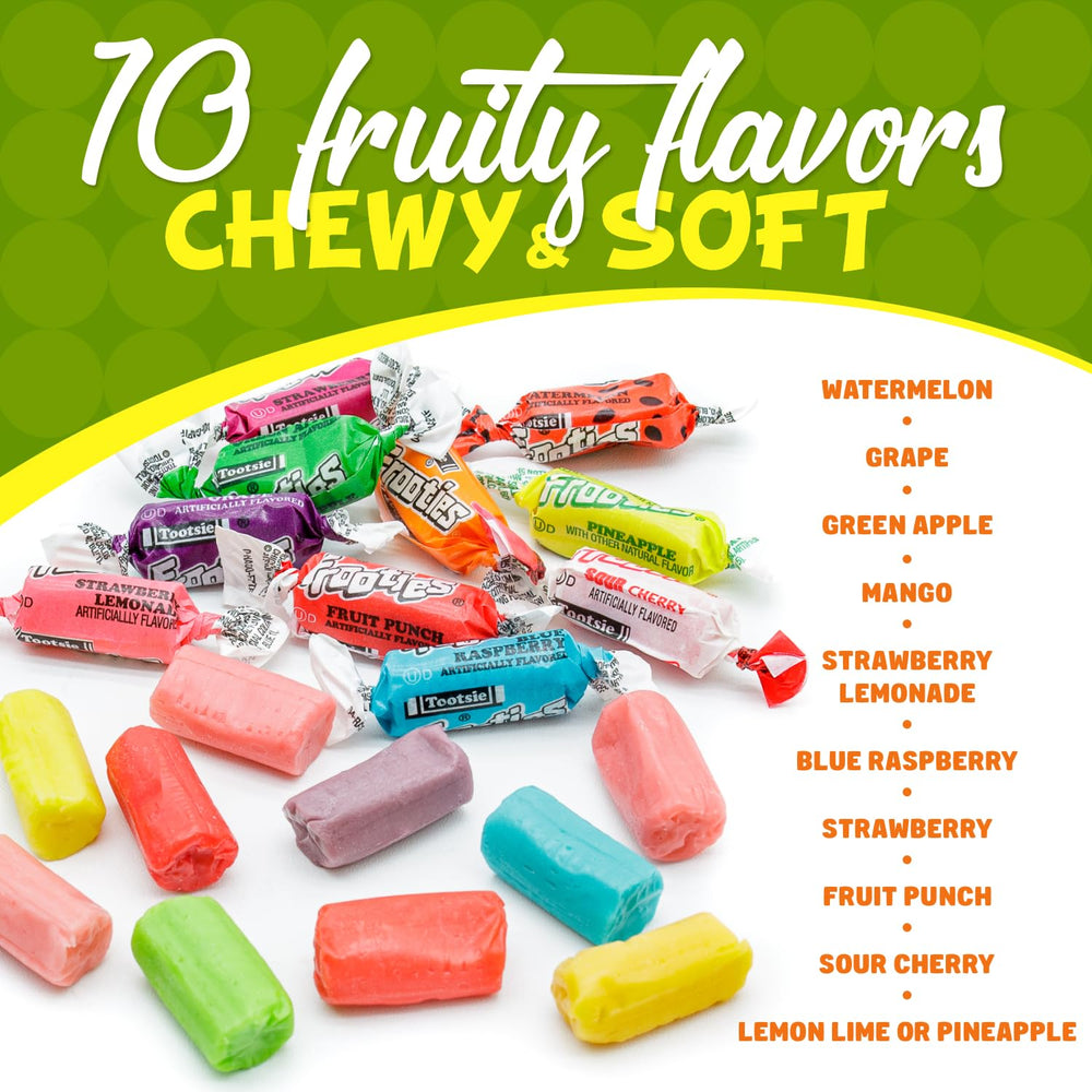 Donty-Tonty Taffy Candy fresh-sealed packaging keeps flavors vibrant during transit