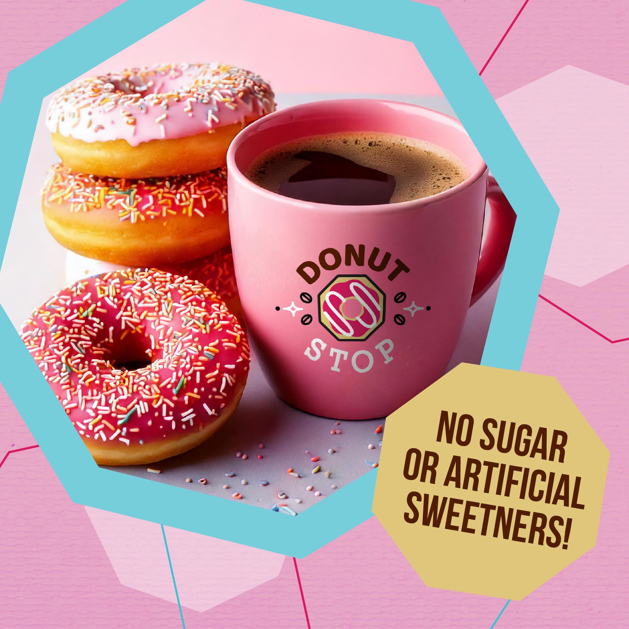 Donut Stop cinnamon donut pod delivers warm spice for cozy mornings
