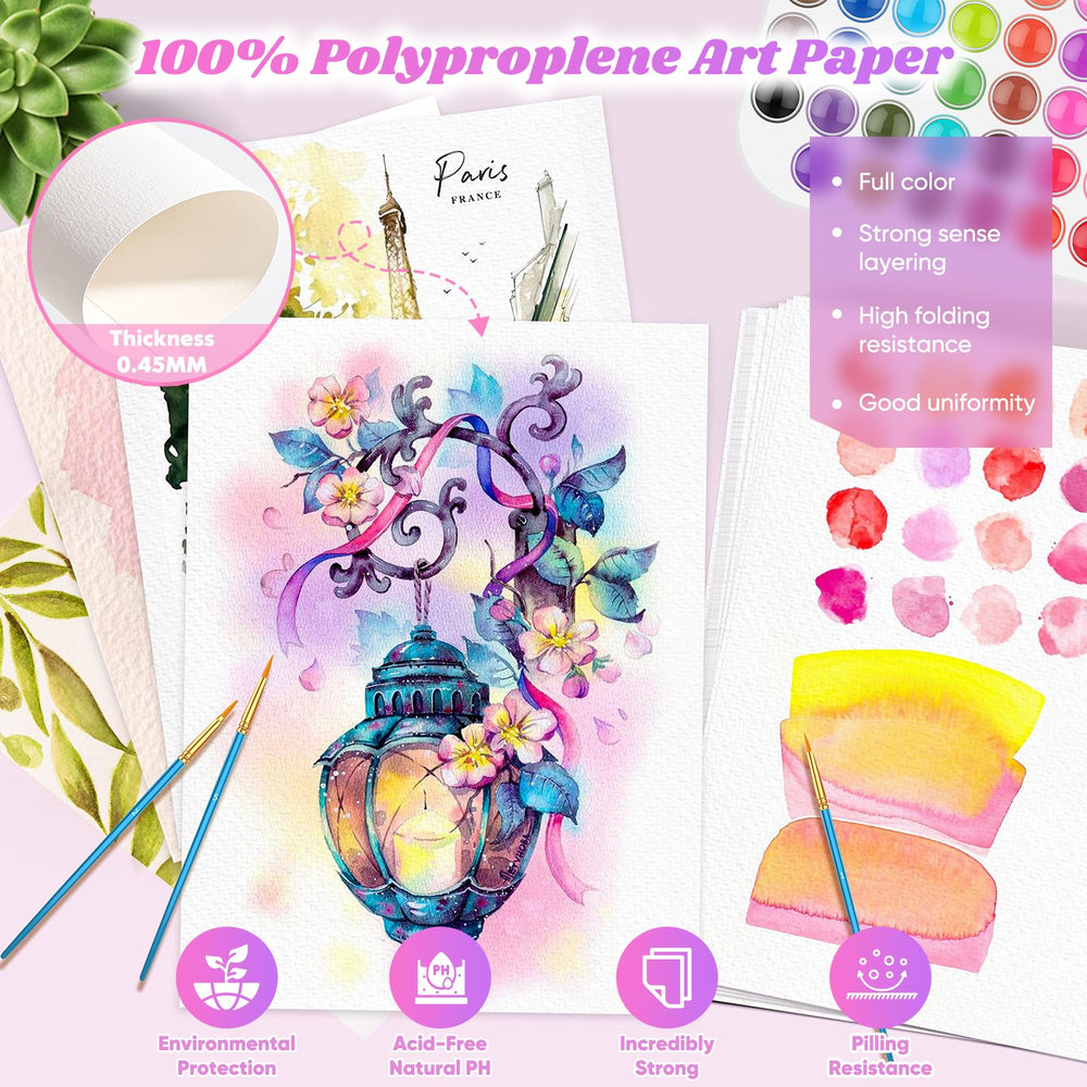 Donyang 5x7 bulk pack for classroom use supports shared art projects.