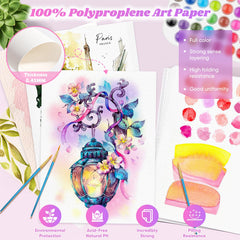 Donyang 5x7 bulk pack for classroom use supports shared art projects.