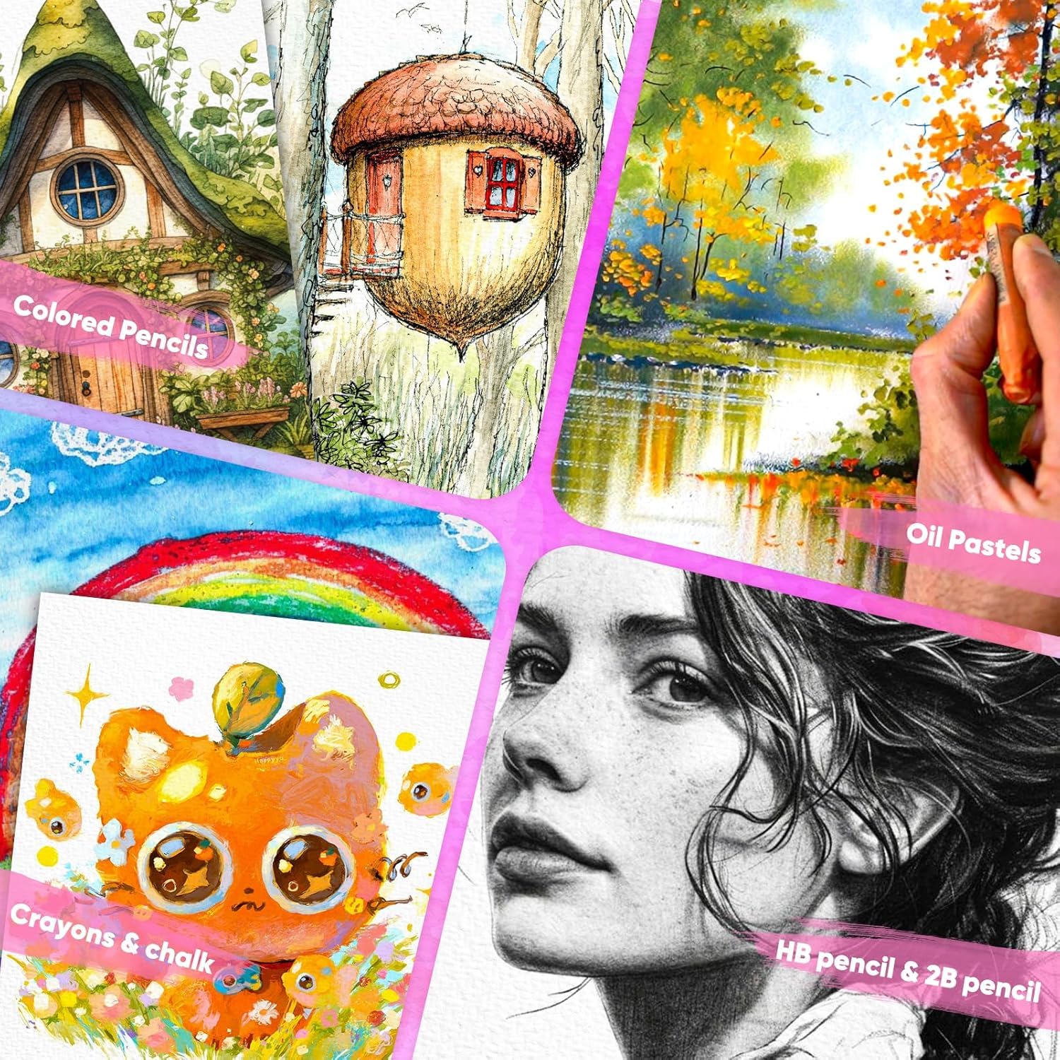 Donyang acid-free art paper 100gsm preserves artwork over time