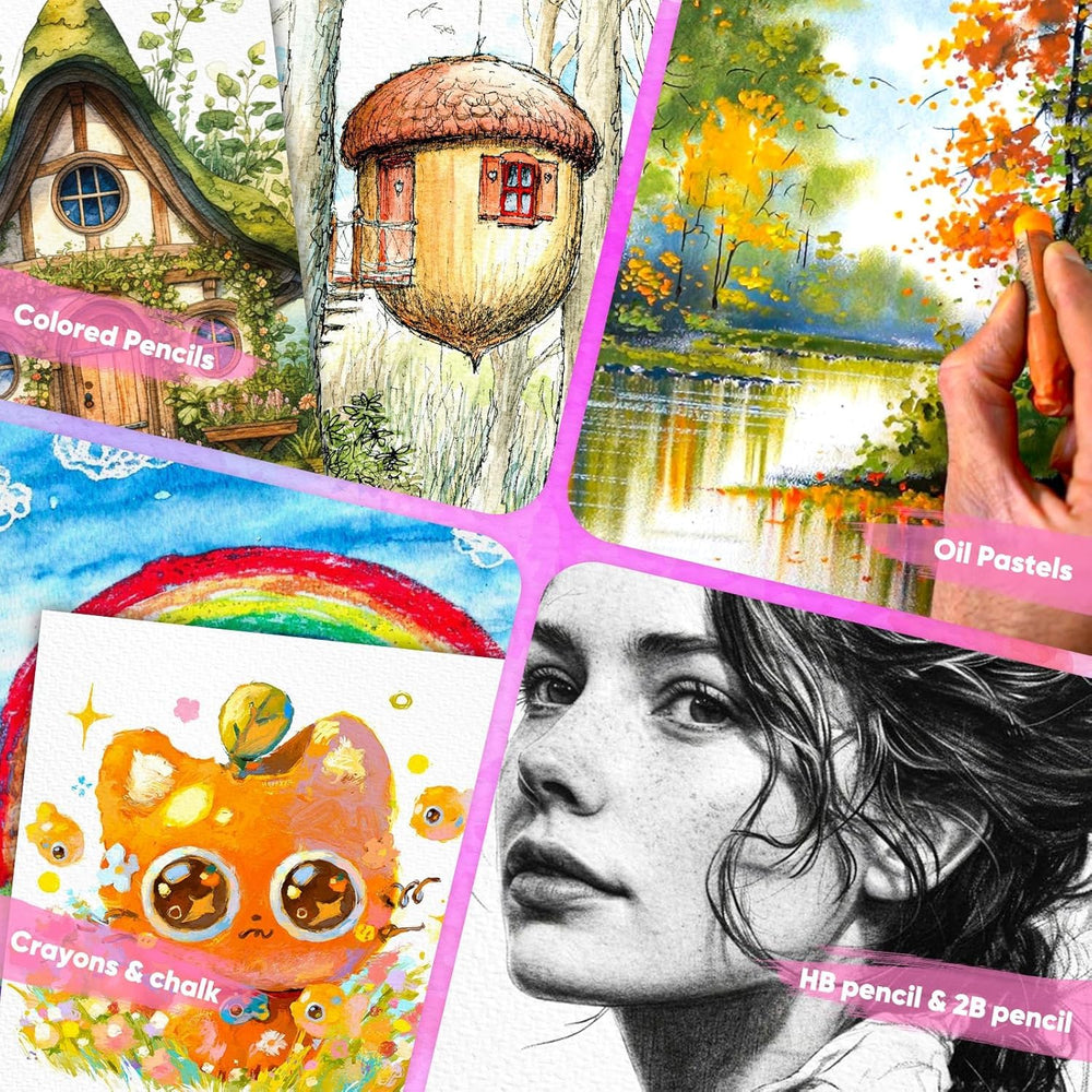 Donyang acid-free art paper 100gsm preserves artwork over time