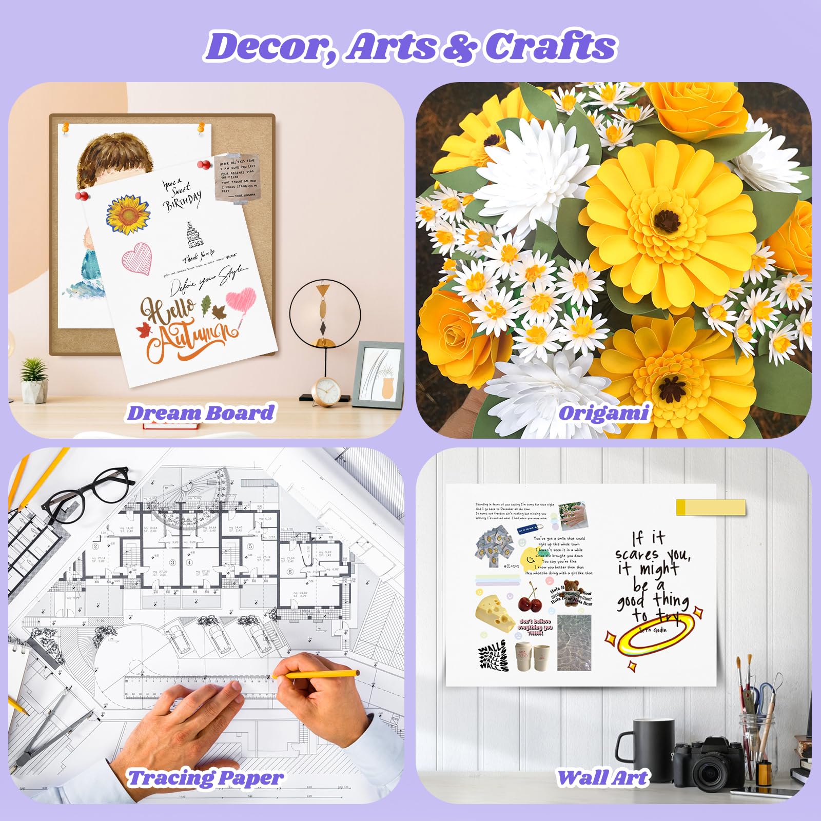 Donyang bulk art sheets 65-count for classrooms and studios