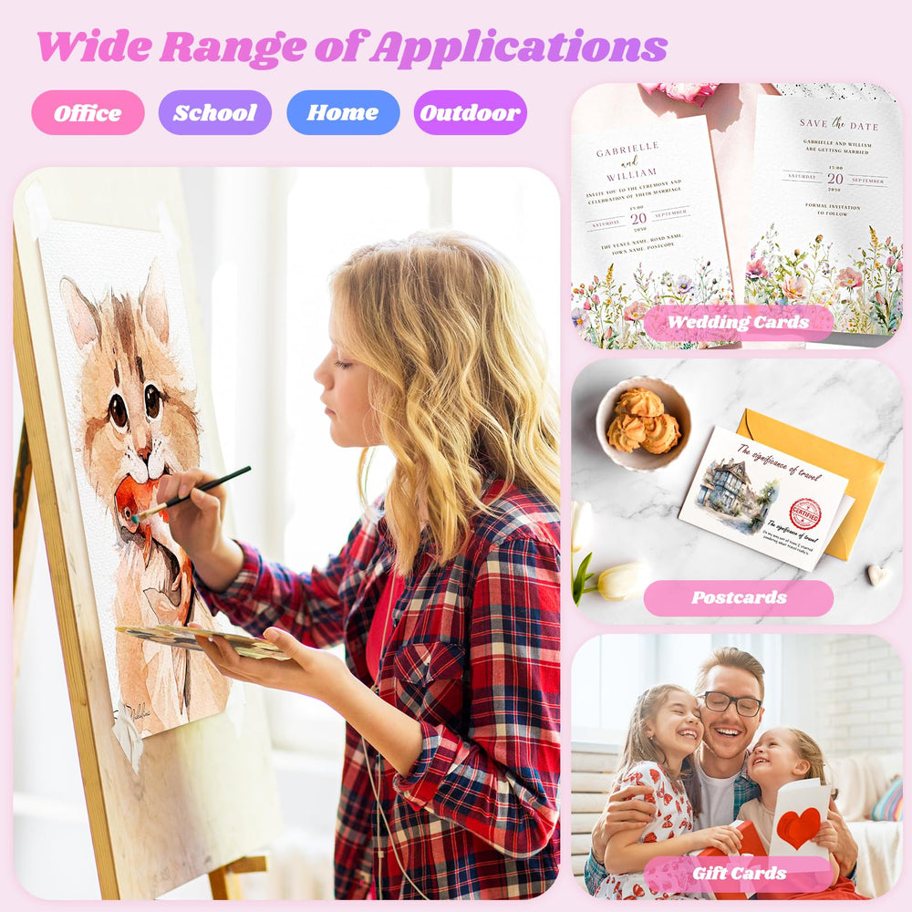 Donyang FSC-certified supplies ensure responsible sourcing during art creation.