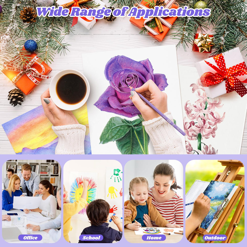 Donyang white drawing paper for dry media and doodling