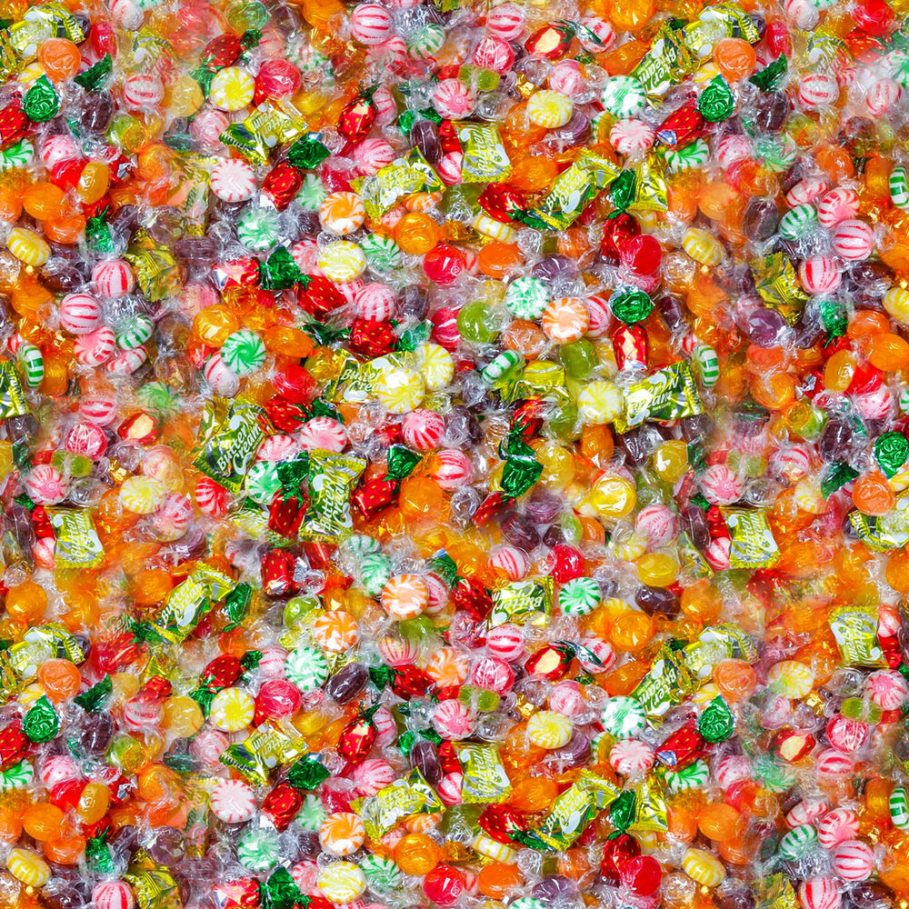 Dooboe fruit-flavor assortment ideal for sharing at gatherings.