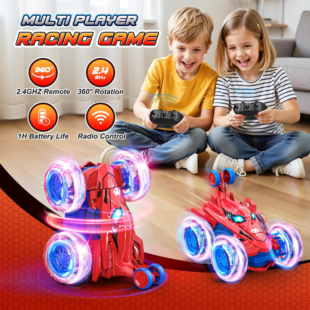 Doodays Spider RC car in action on varied terrain showing durability