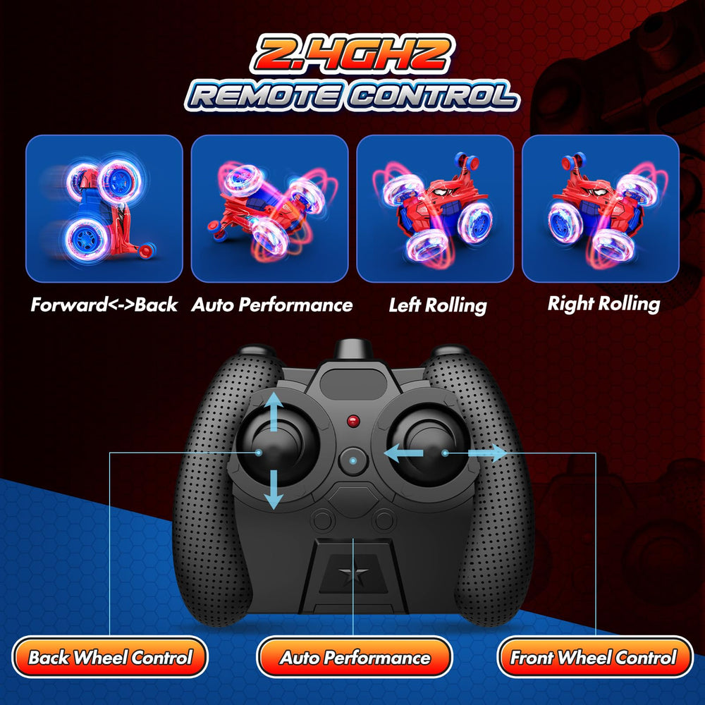 Doodays Spider RC car making a fun birthday gift idea