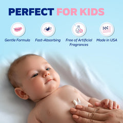 DOODLE HOG Fragrance-free label emphasizes hypoallergenic option for sensitive kids