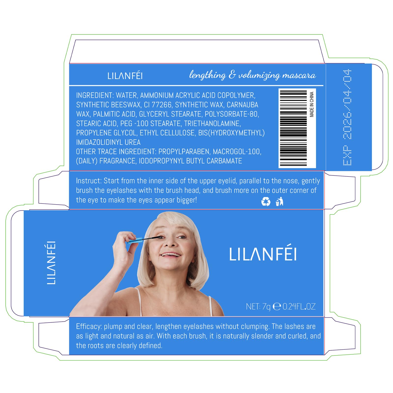 Dootdott Mascara easy removal with oil-based remover for quick routine breaks.