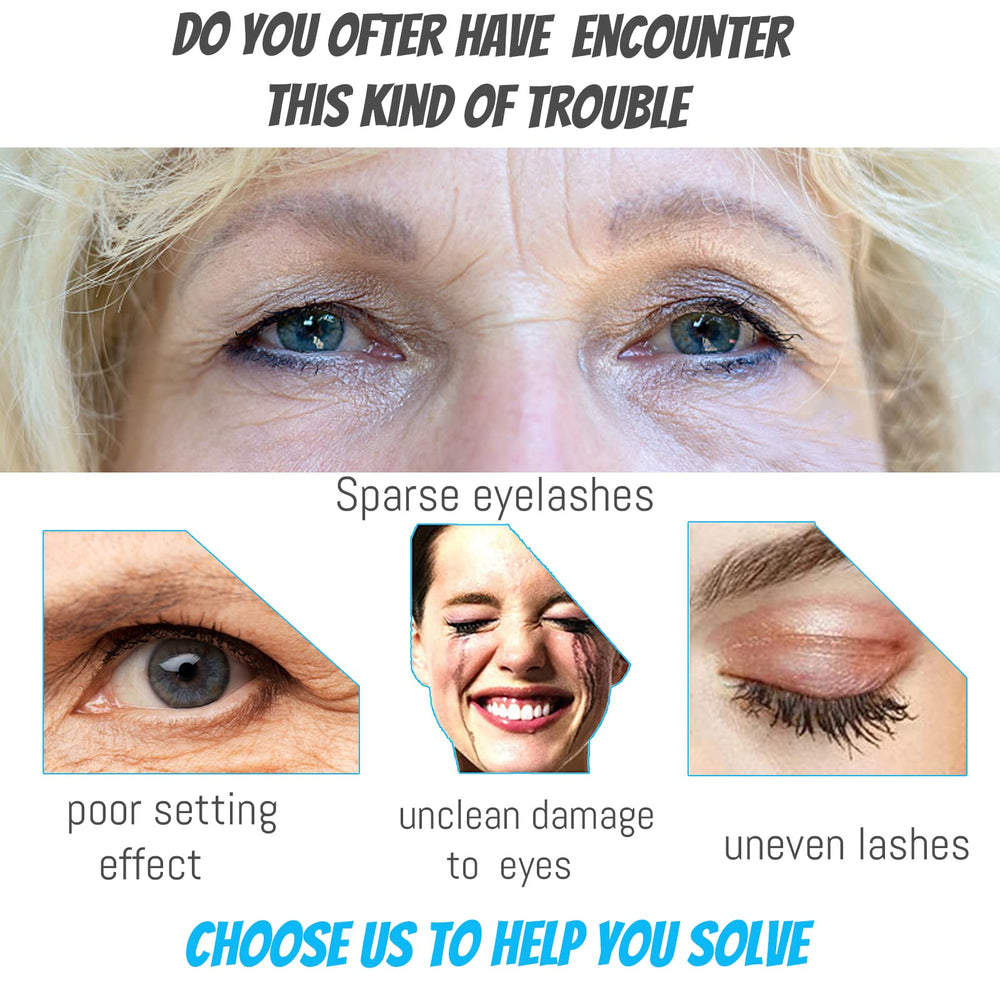 Dootdott Mascara hypoallergenic formula suits sensitive eyes and contact lens wearers.