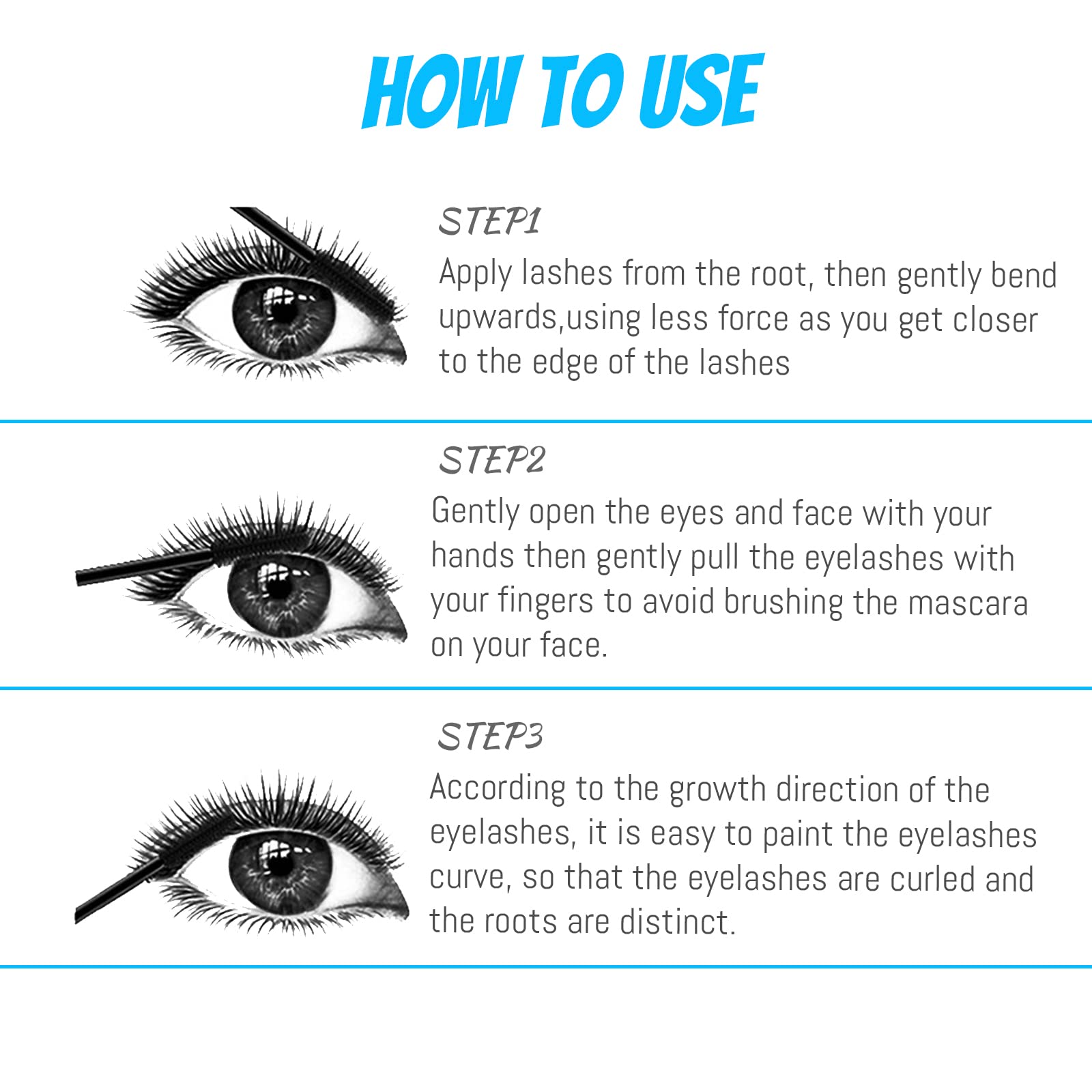 Dootdott Mascara smudge-proof finish keeps lashes neat through daily activities.