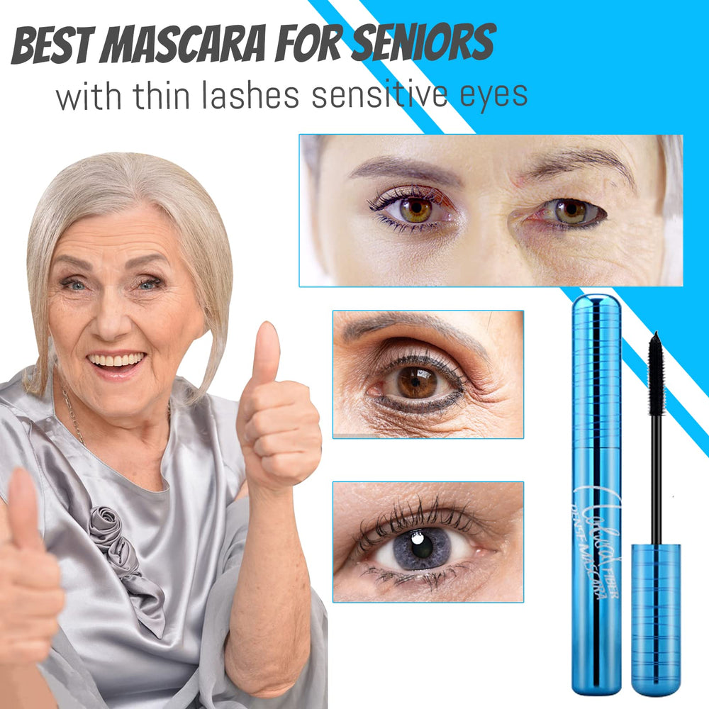 Dootdott Mascara waterproof design resists rain and sweat while staying comfortable.