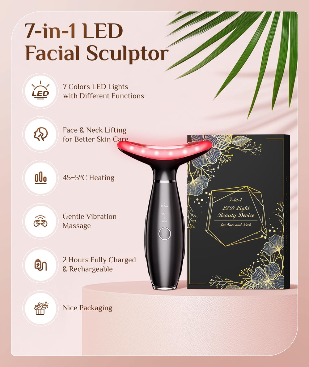 Dopsikn face massager with vibrations integrated into a skincare routine