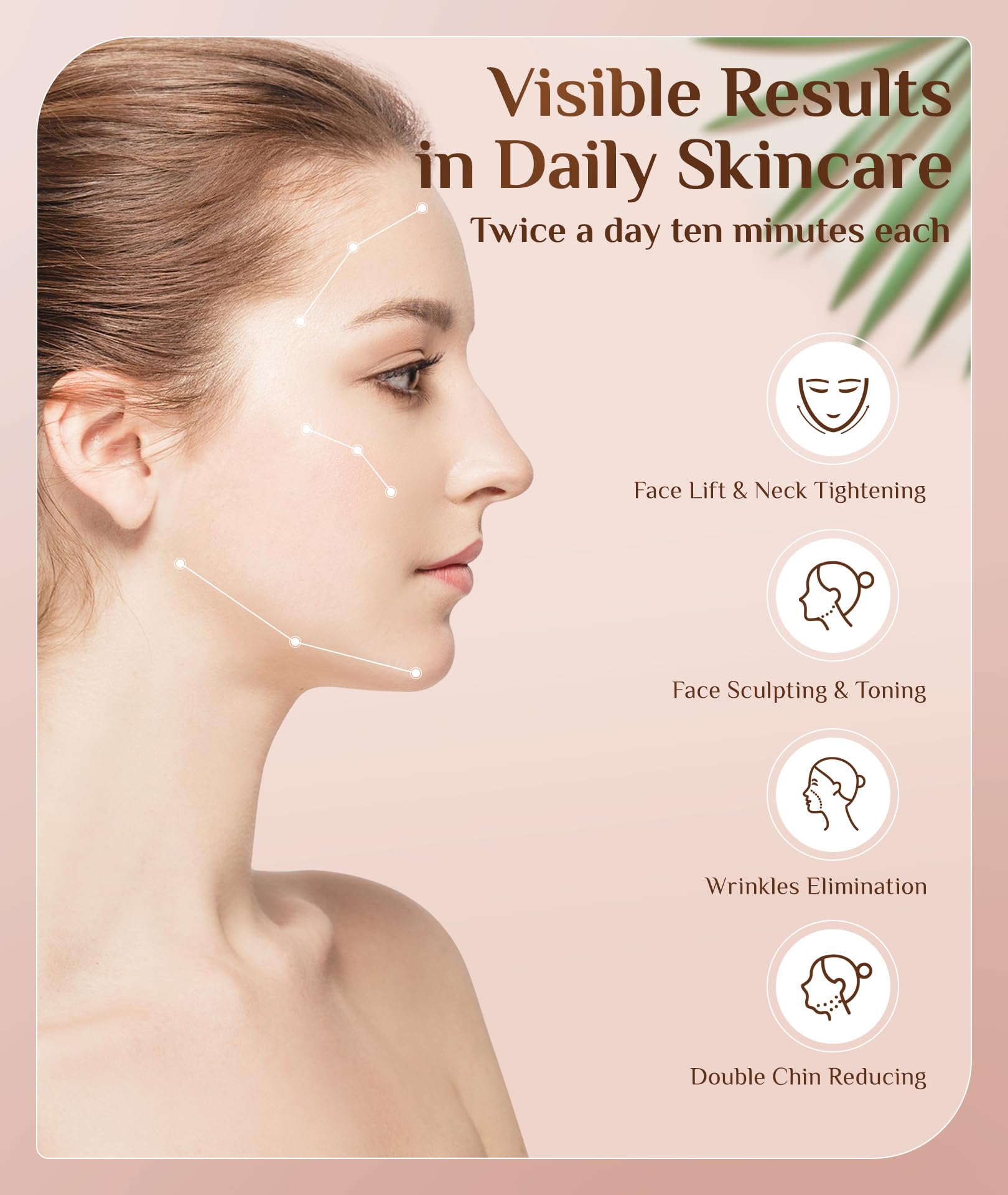 Dopsikn portable red light device for on-the-go skincare