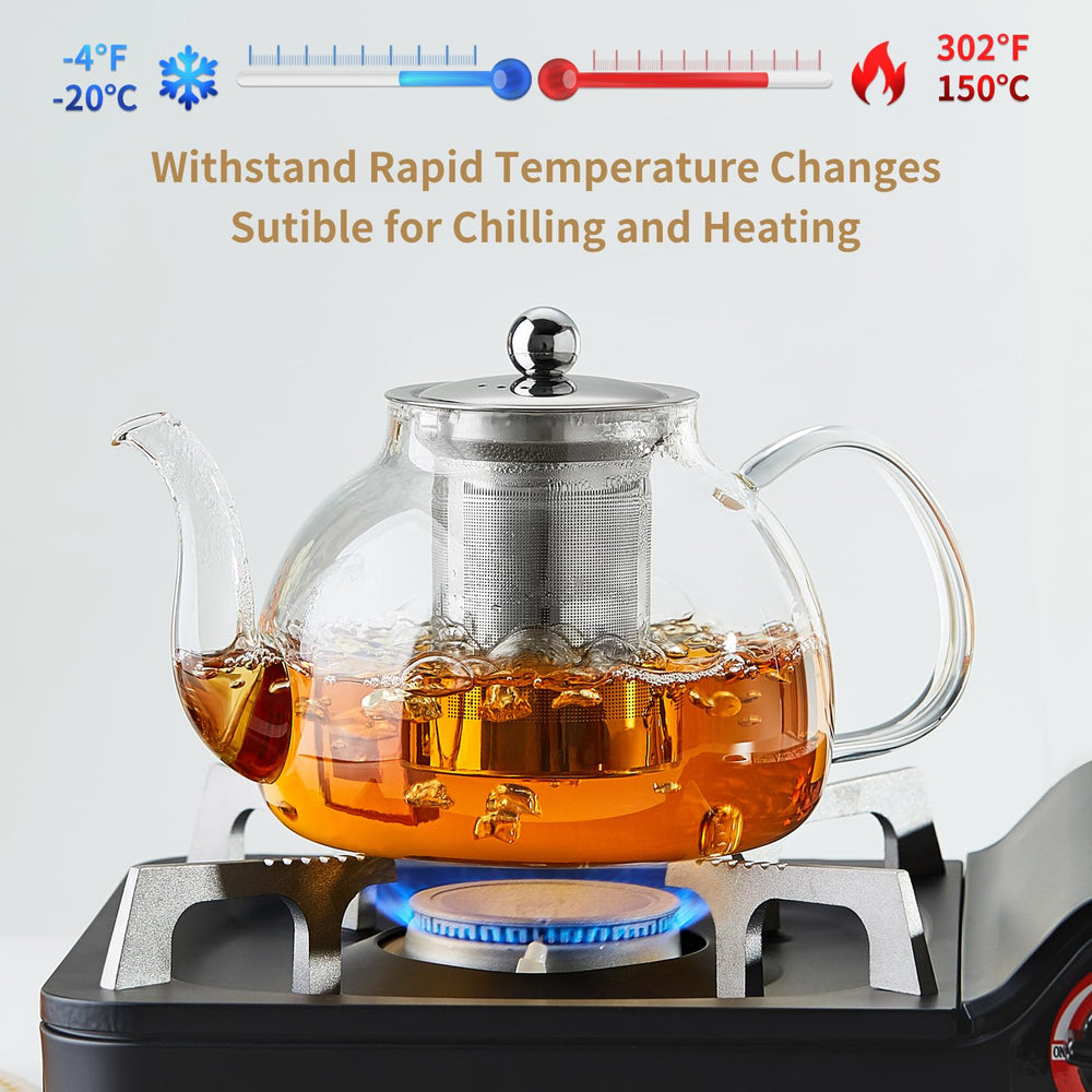 DOPUDO ergonomic handle and non drip spout for easy pouring