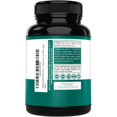 Dorado Nutrition Colon Cleanse capsules close-up highlighting vegan probiotic formula