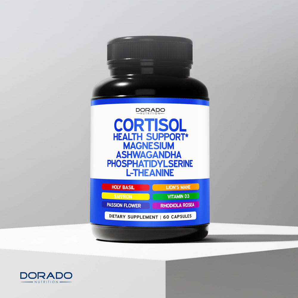 Dorado Nutrition label with third-party testing for safety and quality.