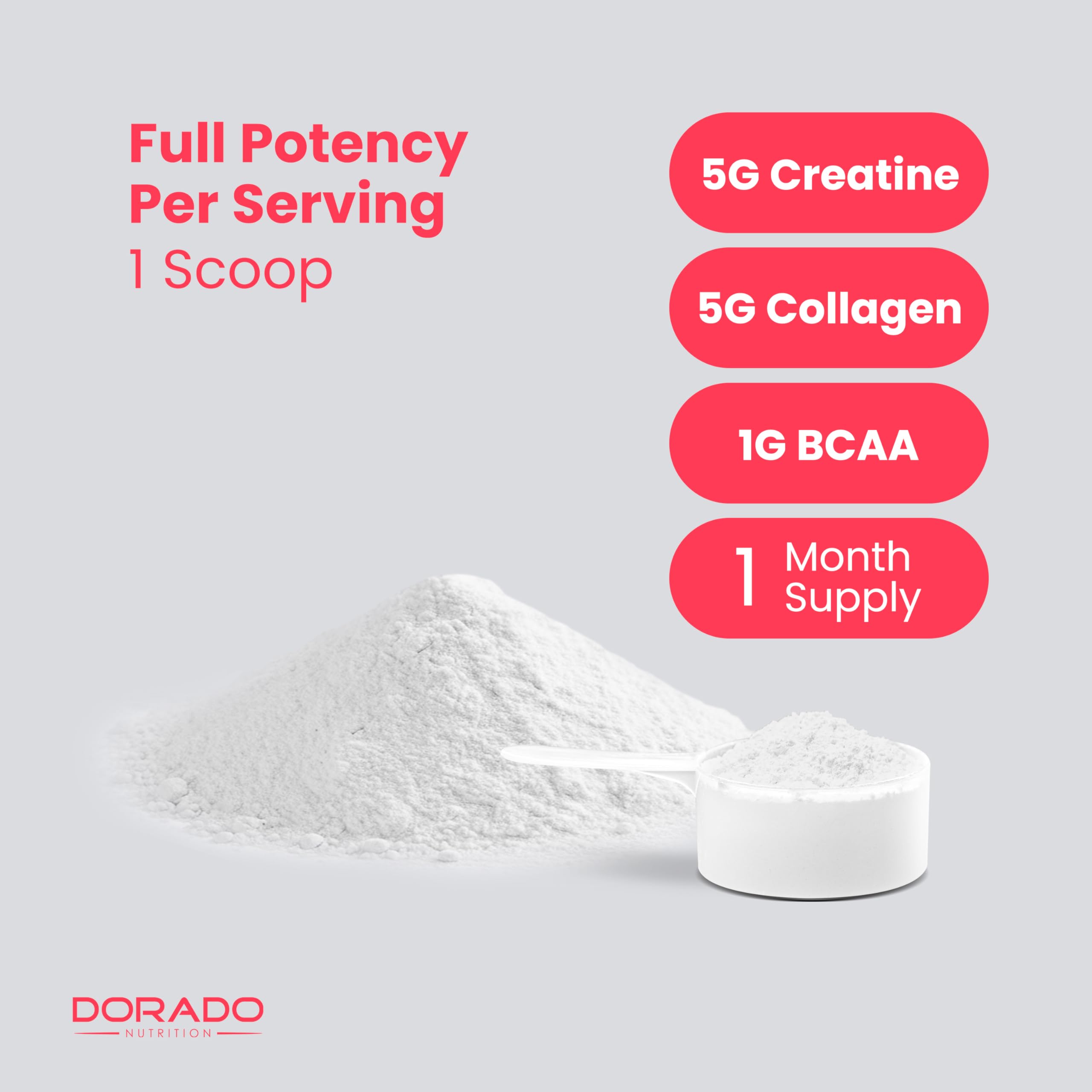 DORADO NUTRITION USA-made seal indicating domestic production