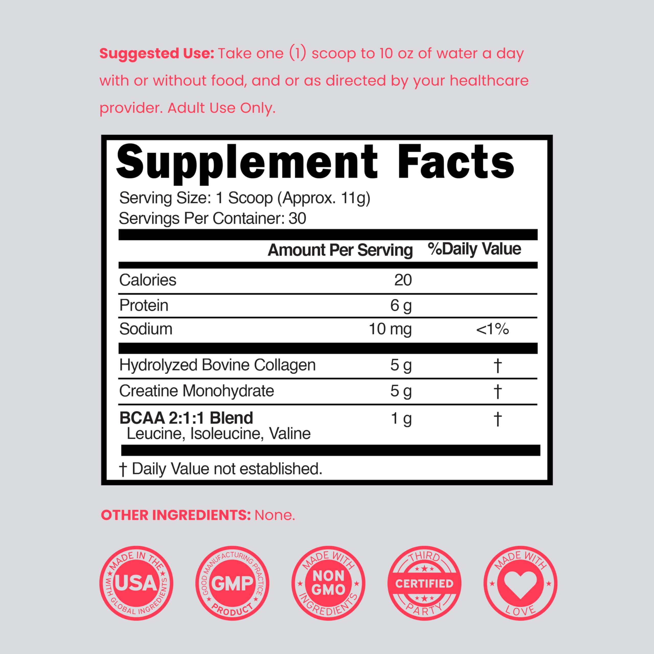 DORADO NUTRITION creatine for women used in a workout for endurance