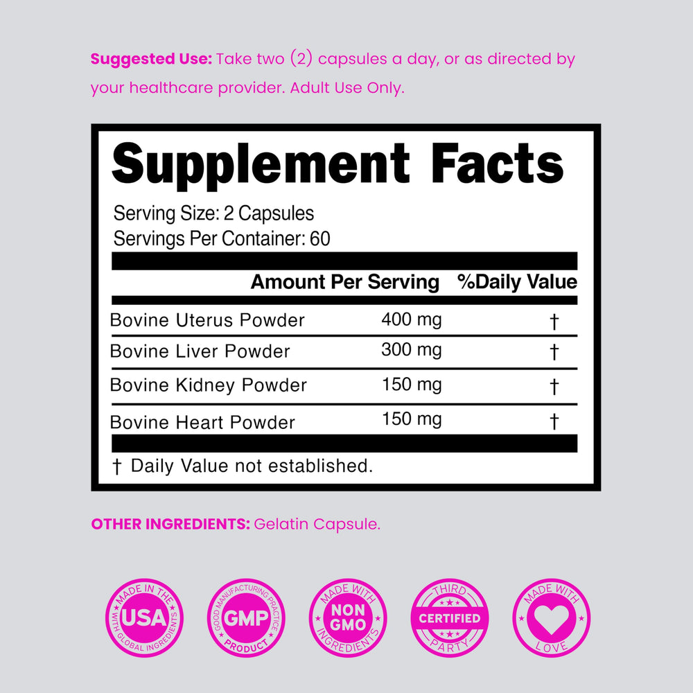 Dorado Nutrition facility GMP-certified: produced in a USA facility.