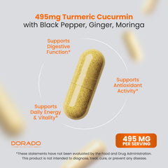 Dorado Nutrition ginger root detail signaling warm, earthy flavor