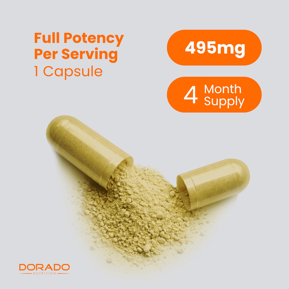 Dorado Nutrition GMP-certified facility seal for premium quality control