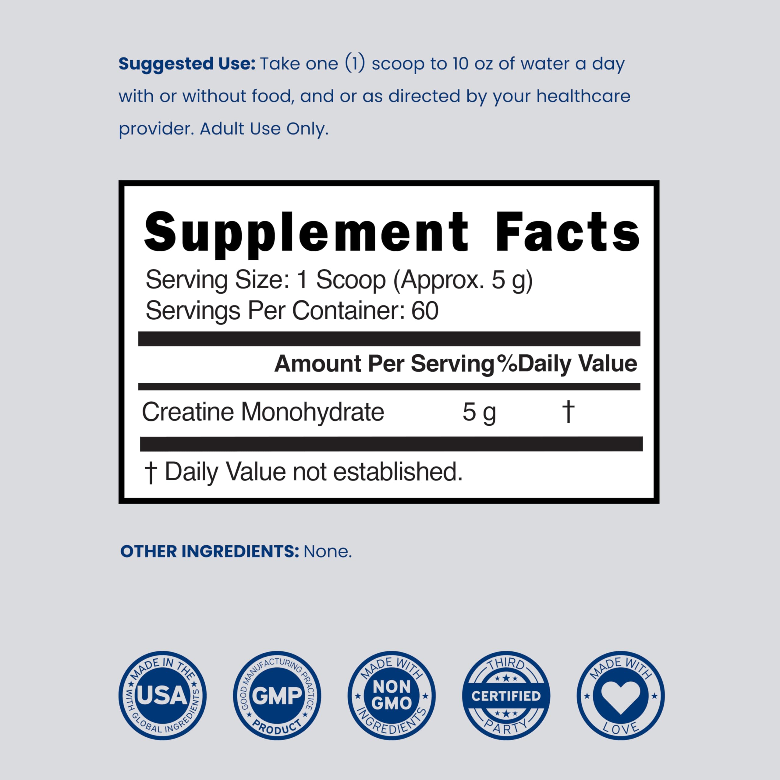 GMP certified facility for Dorado Nutrition creatine production