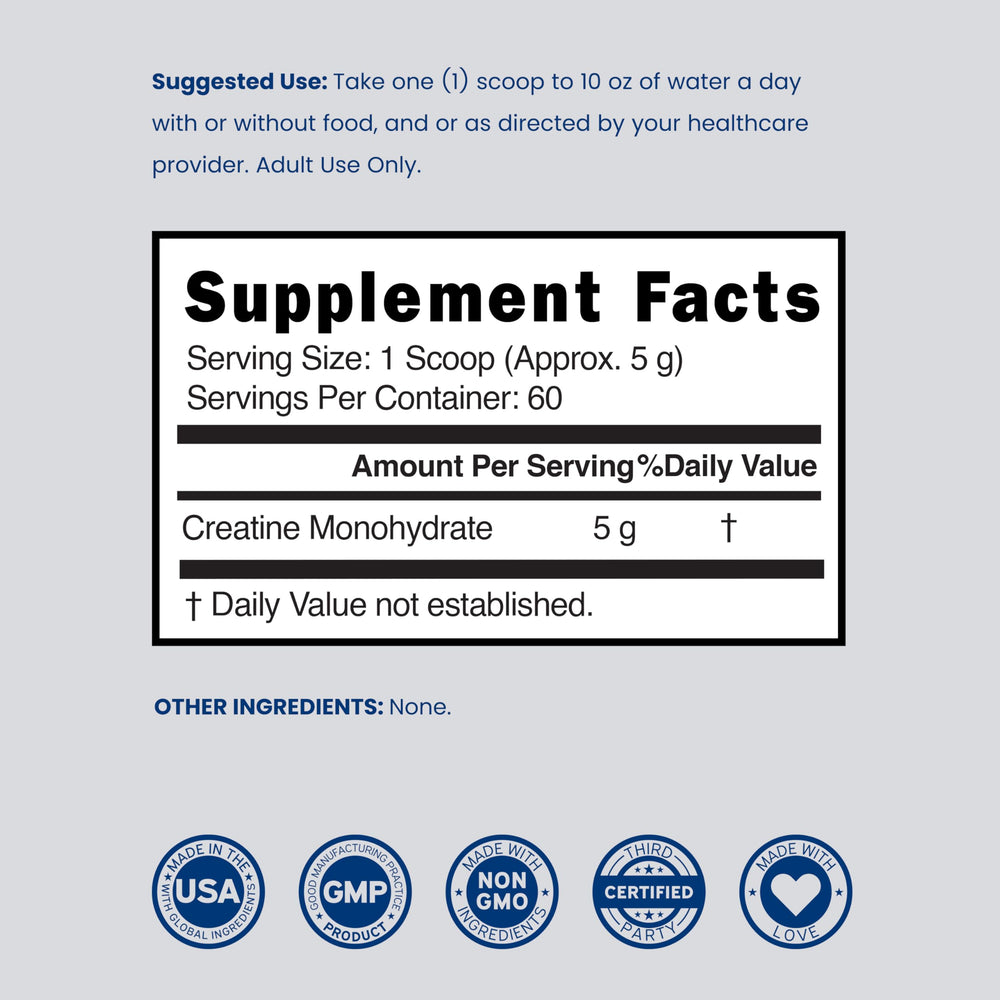 GMP certified facility for Dorado Nutrition creatine production
