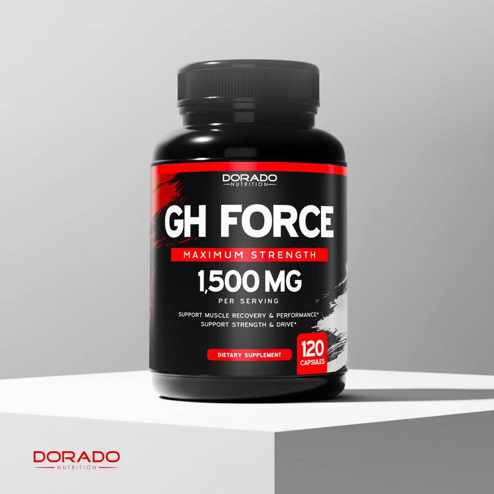 DORADO NUTRITION HGH manufactured in USA in GMP facility.