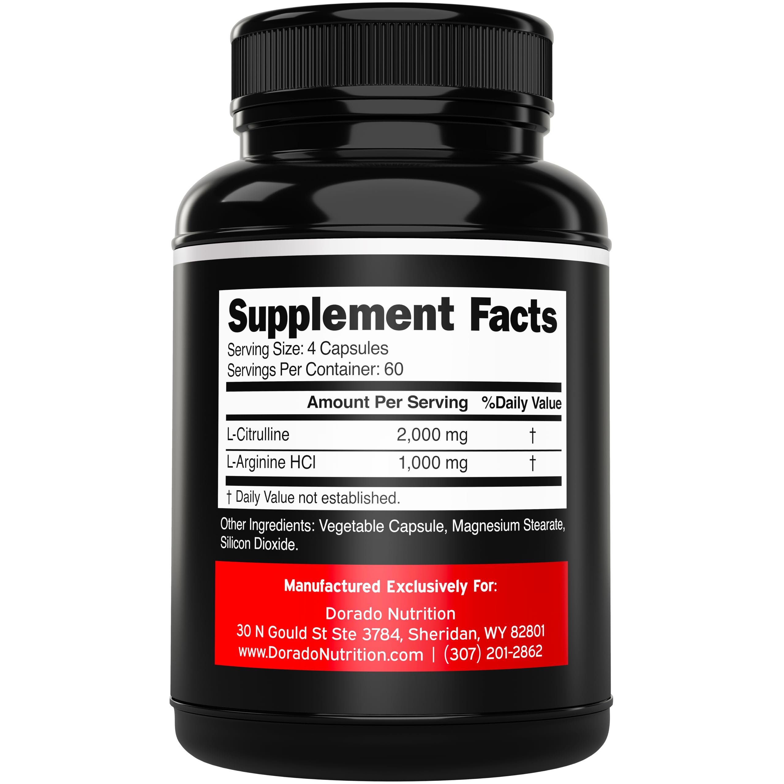 Dorado Nutrition capsules closeup show vegan capsules for endurance and recovery.