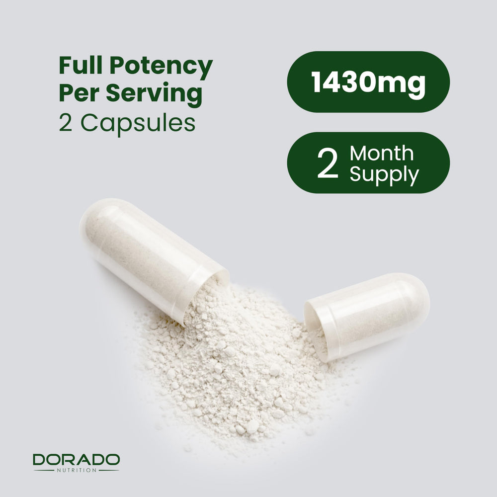 Dorado Nutrition Liver Cleanse bottle and artichoke extract imagery for liver support.